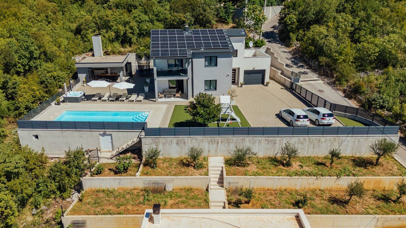 Villa Blue Lake -Makarska by Villas Guide in Imotski, Makarska Riviera