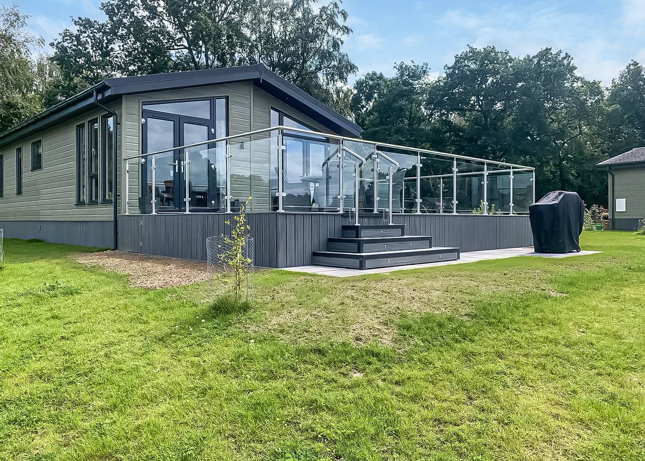 Chalet pour 4 personnes in Nottinghamshire