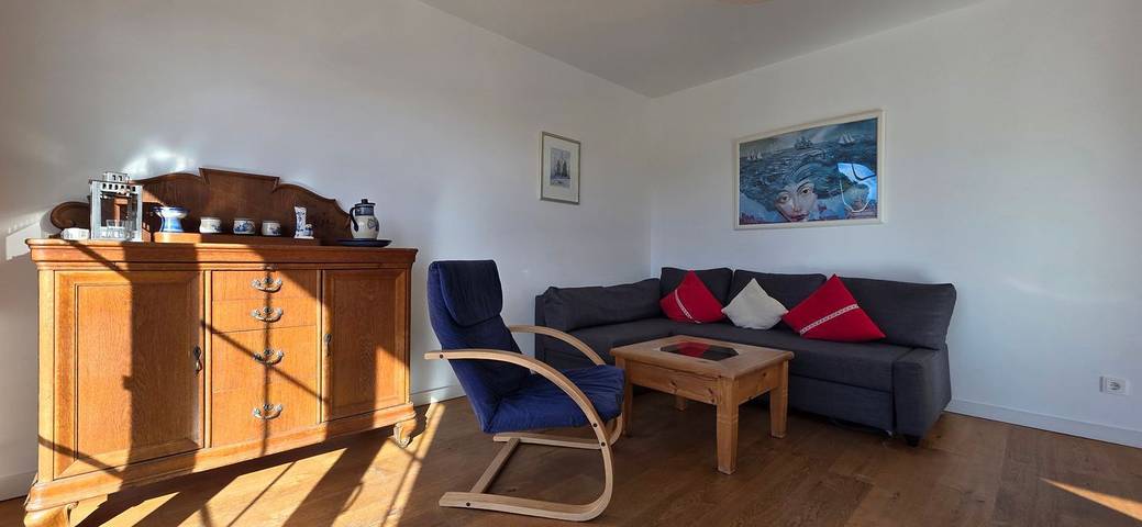 Appartement entier, Strandnahe 3-Zi.-Fewo (ca.102 m²) mit großen Balkon und Fahrstuhl in Graal-Müritz, Rostock et ses environs