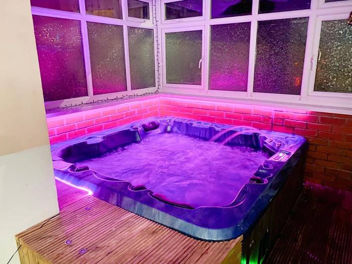 Villa pour 6 personnes, avec Jacuzzi et Jardin à Londres