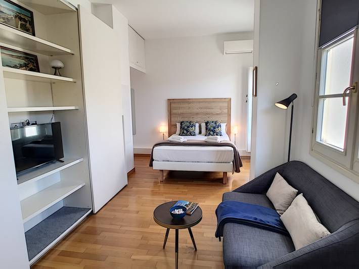 Gehele studio, 346 /25-10 Grimaldi Plaza in Nice, Middellandse Zeekust (Frankrijk)