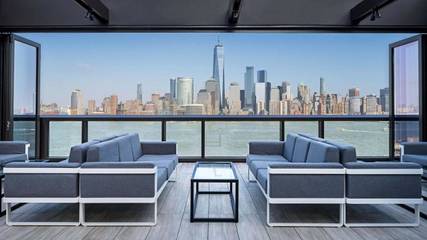 Hôtel pour 4 personnes, avec terrasse, animaux acceptés à Jersey City