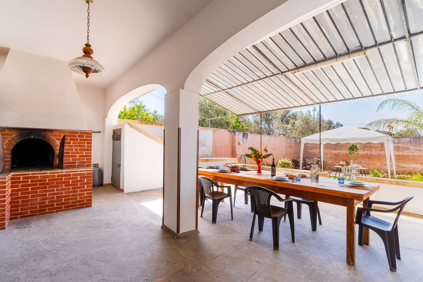 Ferienhaus 'Villetta Tower Nardò' mit privater Terrasse, Garten & Klimaanlage in Nardò, Nardò (gemeinde)