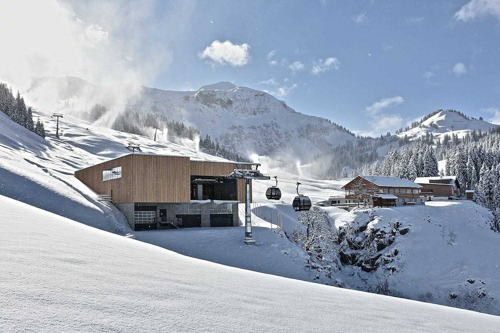 Geheel appartement, Doppelzimmer Weiss - Gästehaus Lässer in Mellau, Bregenzerwoud
