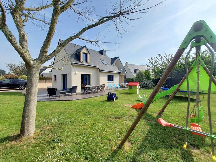 Gîte pour 7 personnes, avec terrasse et jardin à Locmariaquer - 4