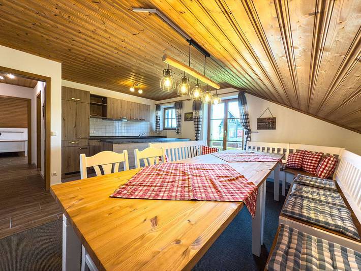 Ferienwohnung für 6 Personen, mit Balkon
