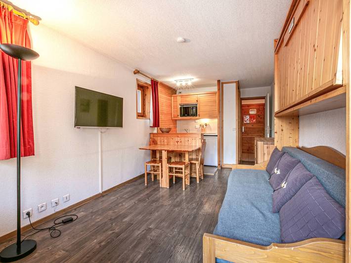 Gîte pour 2 personnes, avec balcon dans Office De Tourisme De Val D Isere - 2