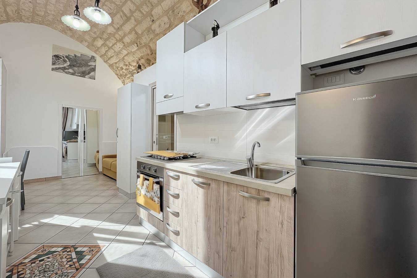 Studio entier, Studio « La Castellana » avec Wi-Fi au cœur de Monte Sant’Angelo in Monte Sant'Angelo, Gargano