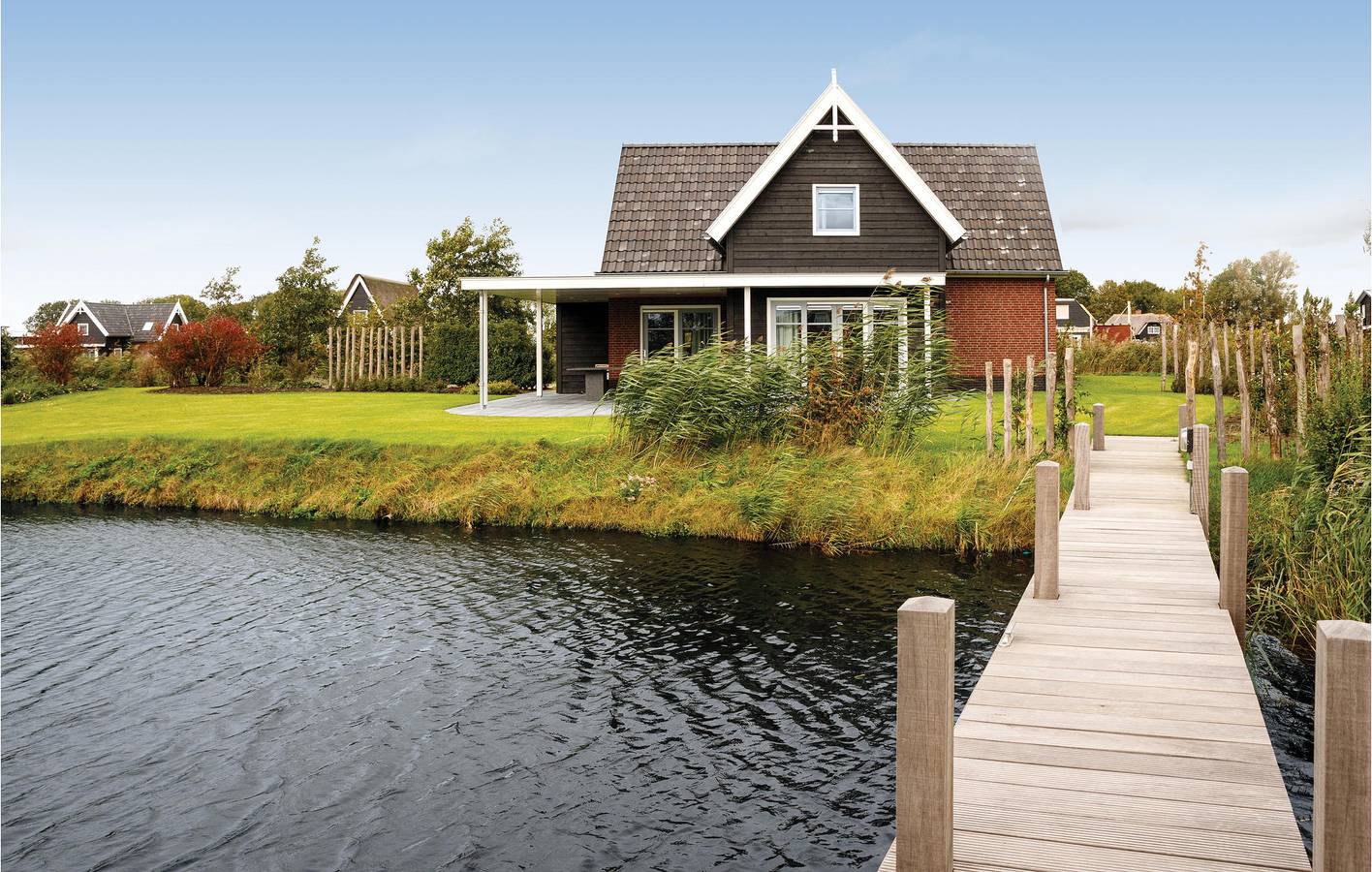Ferienhaus für 8 Personen mit Garten in Giethoorn, Nationalpark Weerribben-Wieden