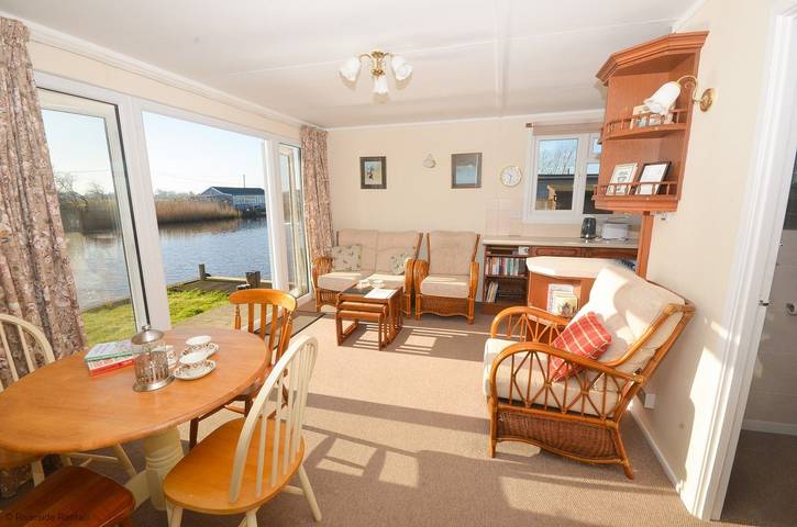 Casa rural para 4 personas con jardín in Potter Heigham, The Broads