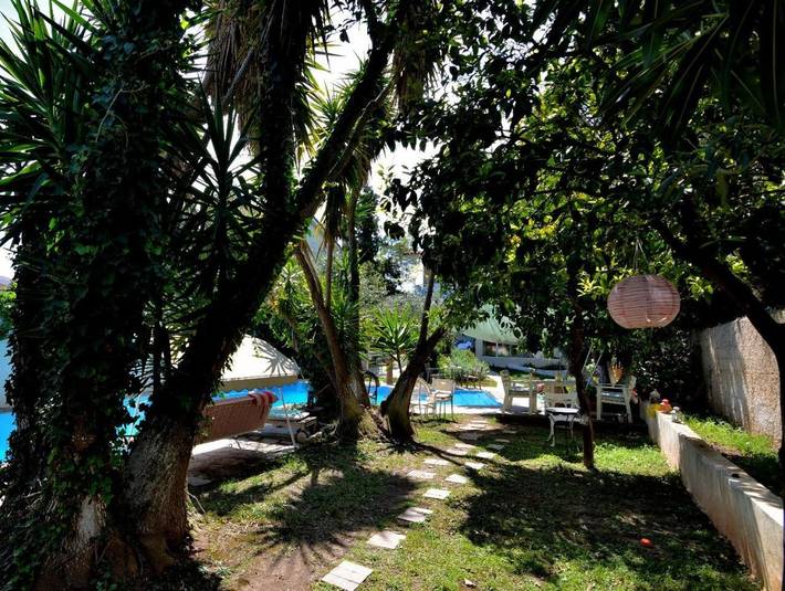 Bed and breakfast per 2 persone, con giardino e piscina nonché panorama, con animali domestici - 1