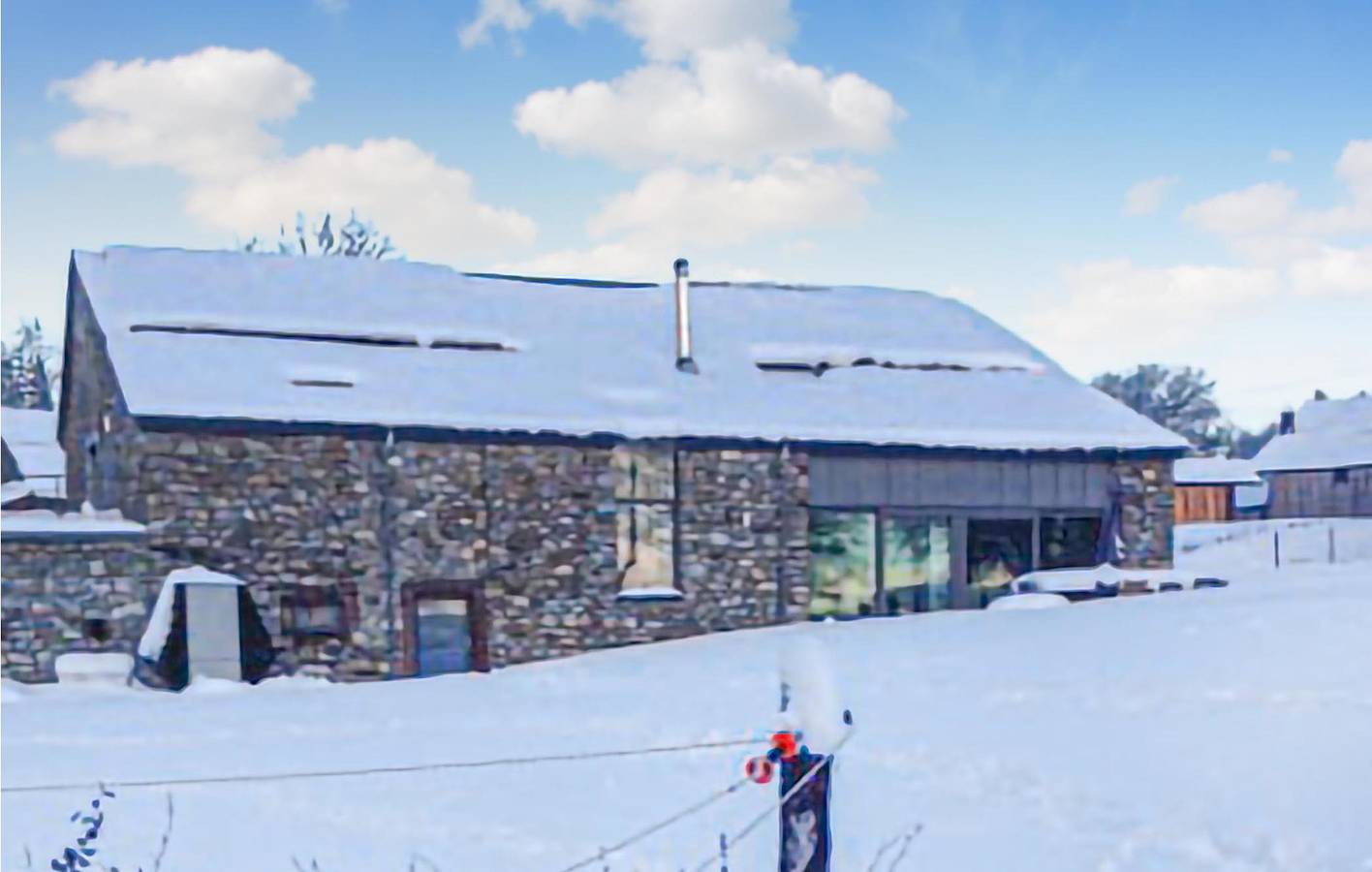 Maison de vacances pour 12 personnes avec sauna in Grandhan, Durbuy