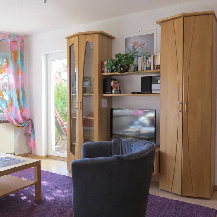 Ferienwohnung für 3 Personen, mit Terrasse und Garten sowie Ausblick in Gottmadingen - 3
