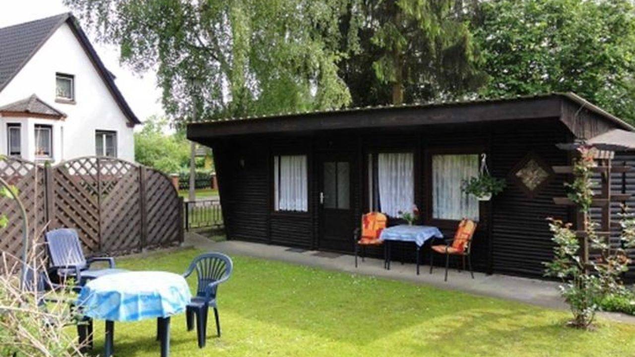 Maison de vacances pour 2 personnes avec terrasse in Krakow am See,  Lacs du Mecklembourg