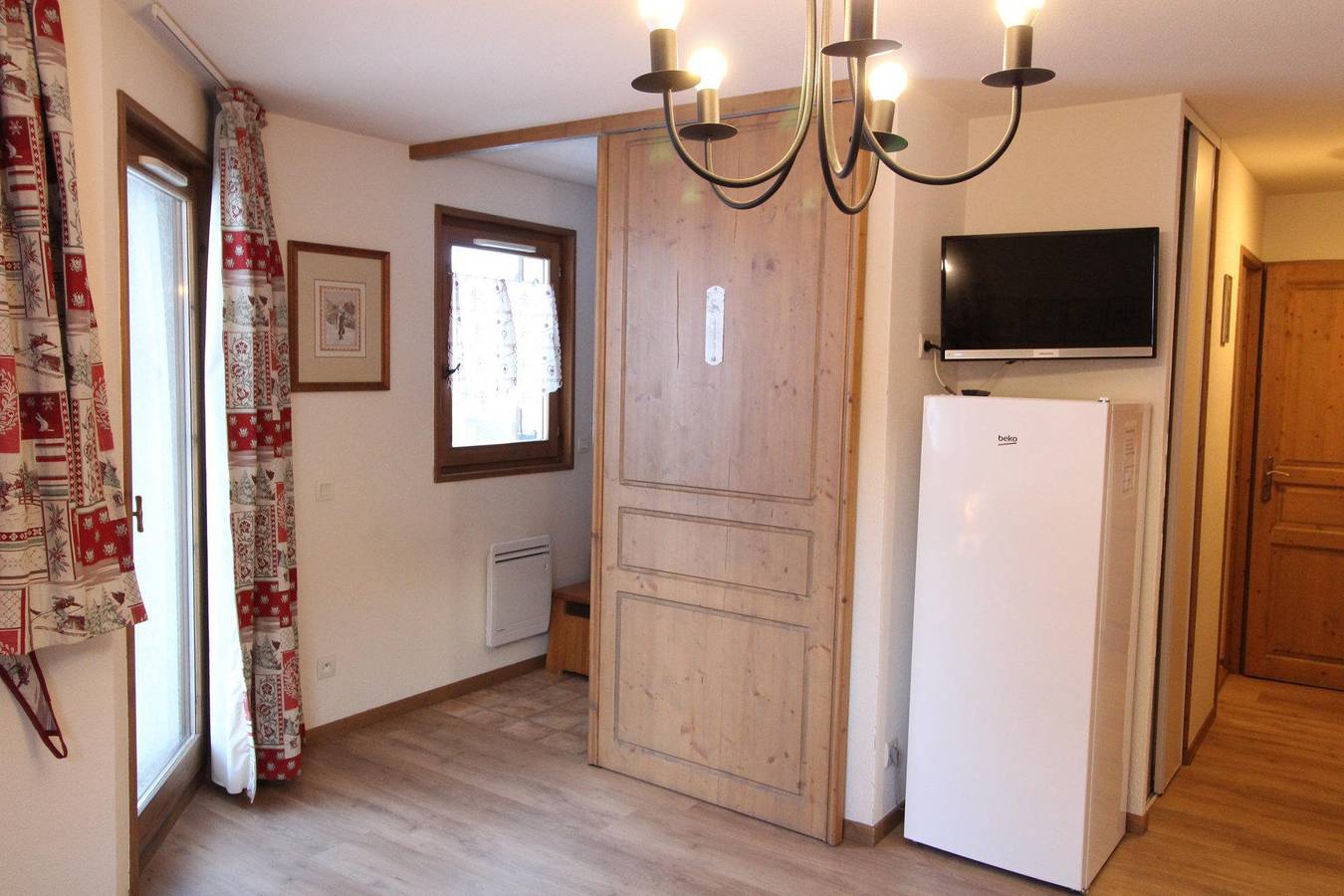 Apartamento entero, Résidence le Bonheur des Pistes - Apartamento 3 piezas para 6 personas (A71) in Lanslebourg-Mont-Cenis, Región de Saint-Jean-de-Maurienne
