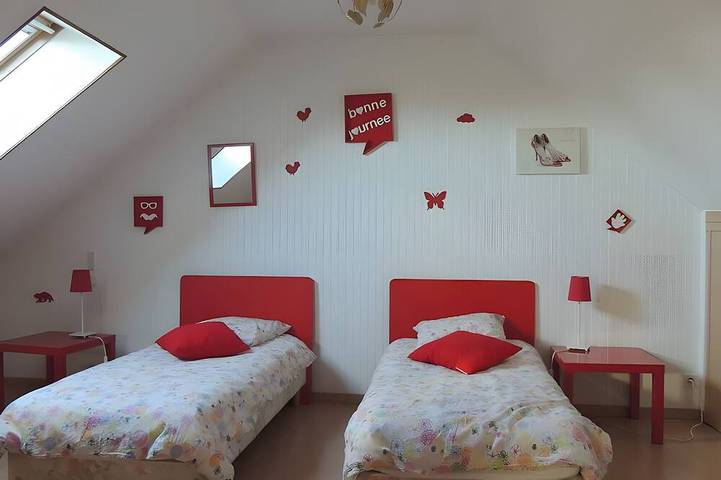 Location de vacances pour 6 personnes, avec Jardin à Couddes - 4