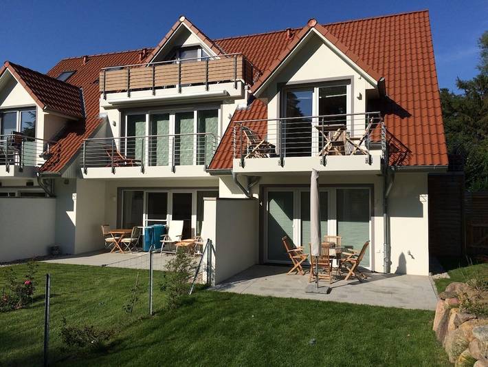 Ferienhaus für 4 Personen, mit Garten, mit Haustier in Hohwacht