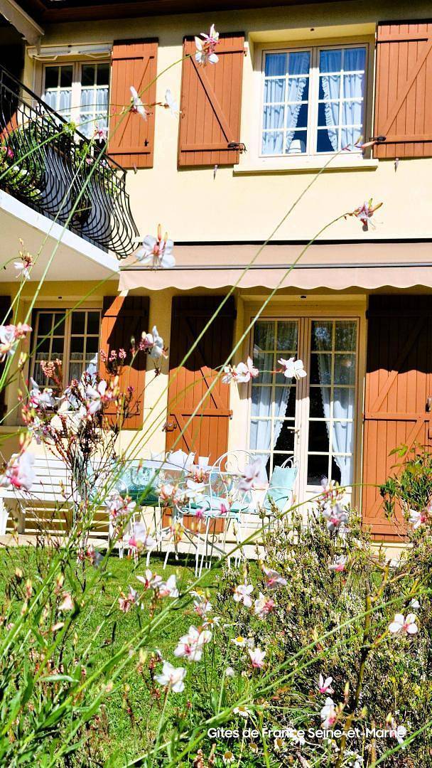 Au jardin de Nalla in Perthes, Parc naturel régional du Gâtinais français