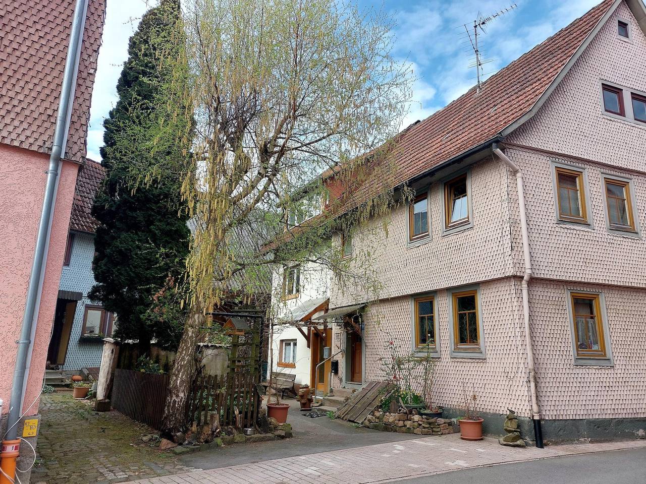 Ferienhaus An der Birke in Bischofsheim an der Rhön, Rhön-Bayern