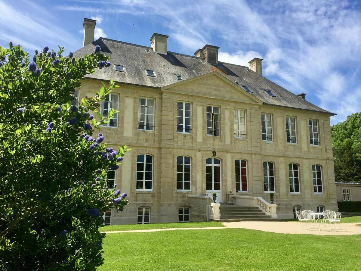 Château de La Ferrière in Vaux-sur-Aure, Région de Bayeux