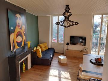 Gîte pour 2 personnes, avec balcon dans Casino Grand Cercle