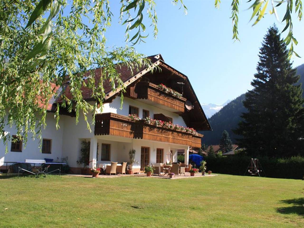 Ganze Ferienwohnung, Landhaus Rainer - Studio in Mallnitz, Lieser-Maltatal