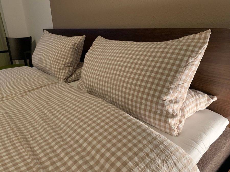 Doppelzimmer Komfort mit Gartenblick in Neuenkirchen-Vörden, Oldenburger Münsterland