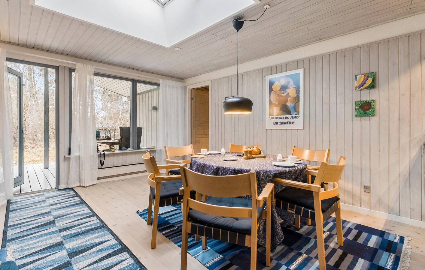 Ferienhaus für 5 Personen mit Garten in Veddinge, Fårevejle