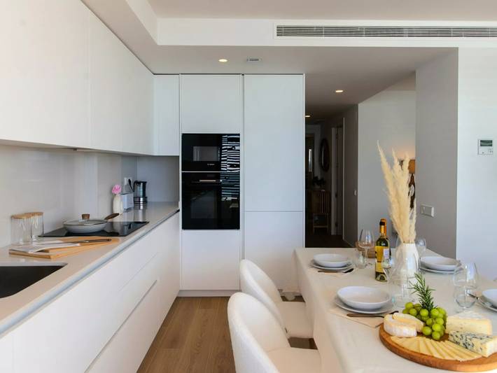 Gîte pour 4 personnes, avec terrasse ainsi que balcon/terrasse et piscine dans Sant Antoni de Calonge - 4