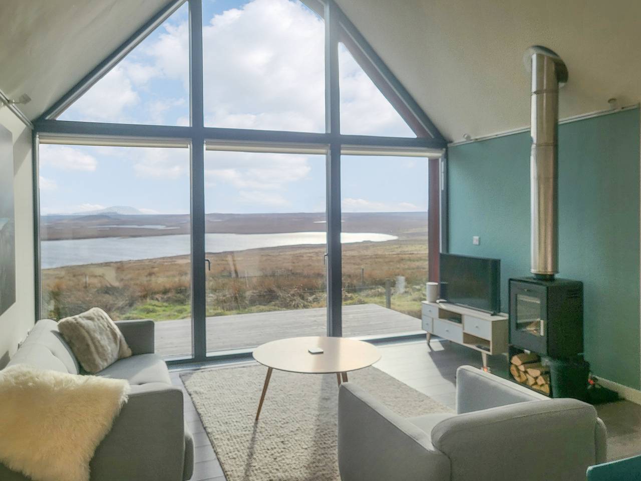 Cottage voor 4 personen met tuin in Lewis en Harris, Buiten-Hebriden