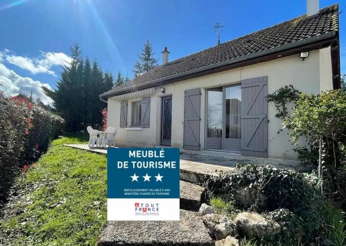 Maison de vacances pour 4 personnes, avec jardin - 1