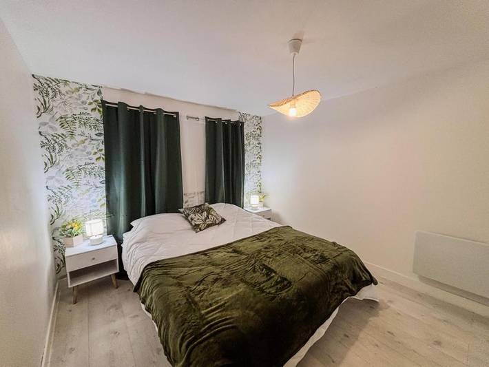 Appartement de vacances pour 3 personnes, animaux acceptés