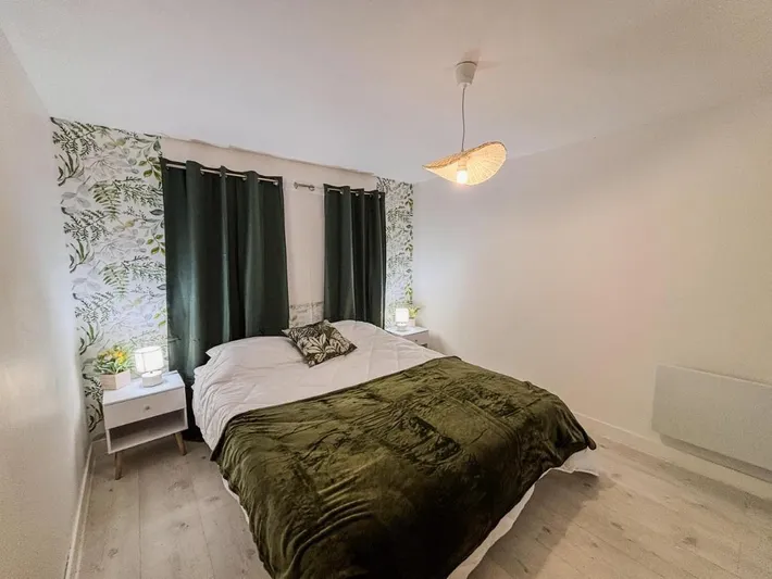 Appartement de vacances pour 3 personnes, animaux acceptés - 1
