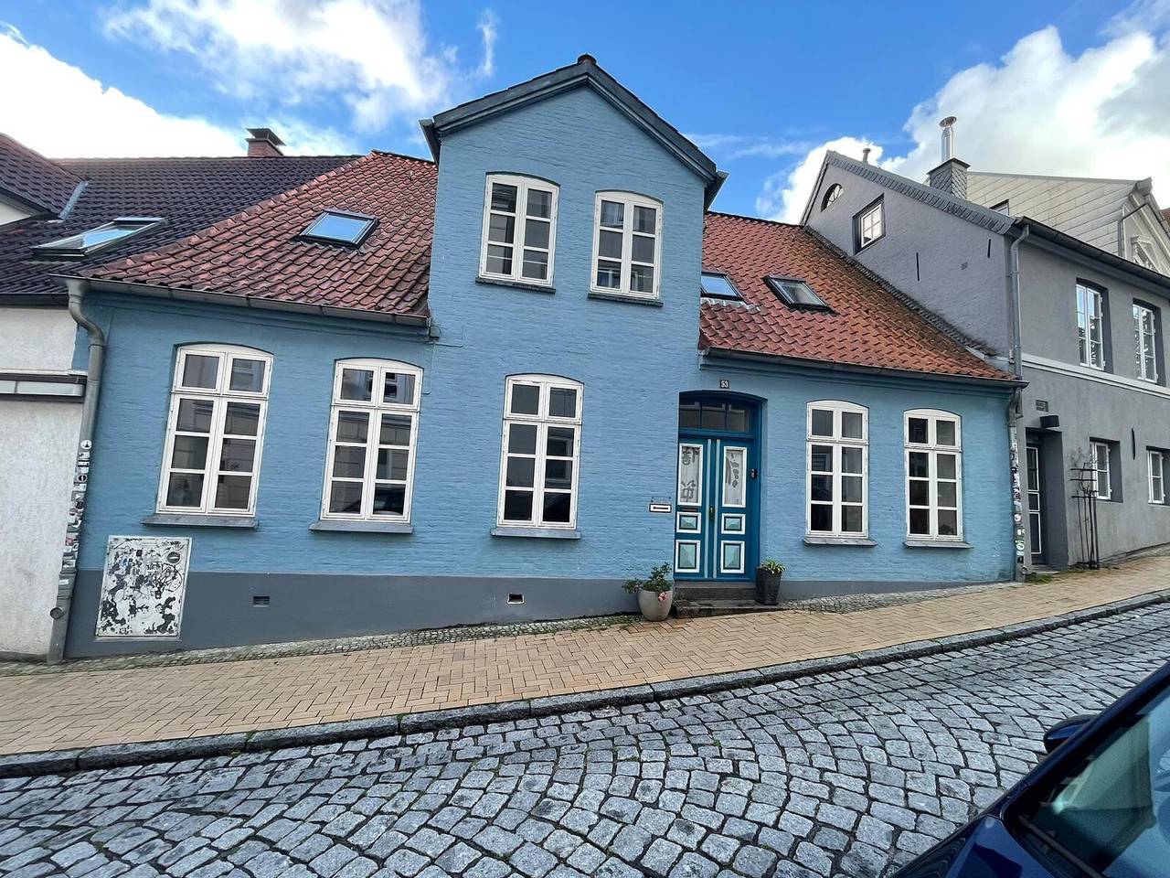 Ganze Wohnung, Ferienwohnung 'Mit Panoramablick' mit Wi-Fi in Flensburg, Flensburger Förde