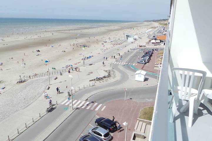 Appartement entier, Hardelot Appartement Vue panoramique plage et mer in Hardelot Plage, Neufchâtel-Hardelot