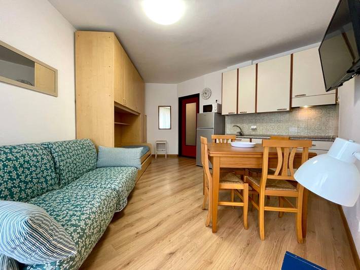 Studio für 3 Personen, mit Balkon - 1