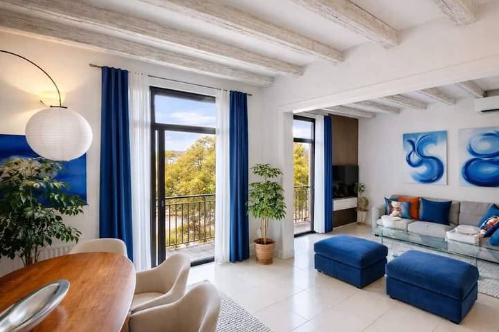 Ferienwohnung für 7 Personen, mit Balkon in Barcelona