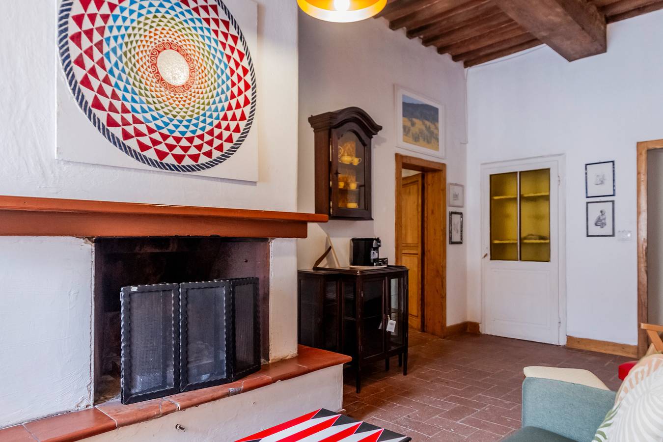 Bed and Breakfast 'Palazzo Ghio' con Wi-Fi y Aire Acondicionado in Scansano, Provincia de Grosseto