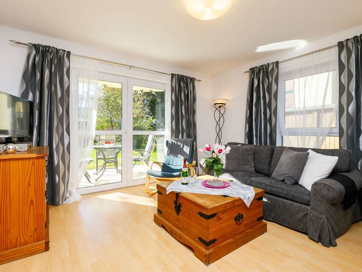 Appartement entier, Ostseetrio App.1 in Zinnowitz, Usedomer Norden