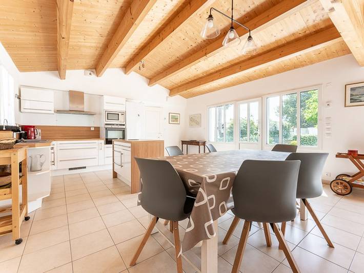 Ferienhaus für 6 Personen, mit Garten und Terrasse auf der Ile de Re - 3