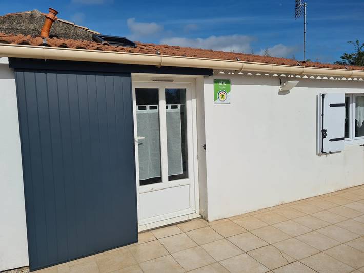 Gîte pour 2 personnes, avec terrasse à Saint-Vincent-sur-Jard - 2