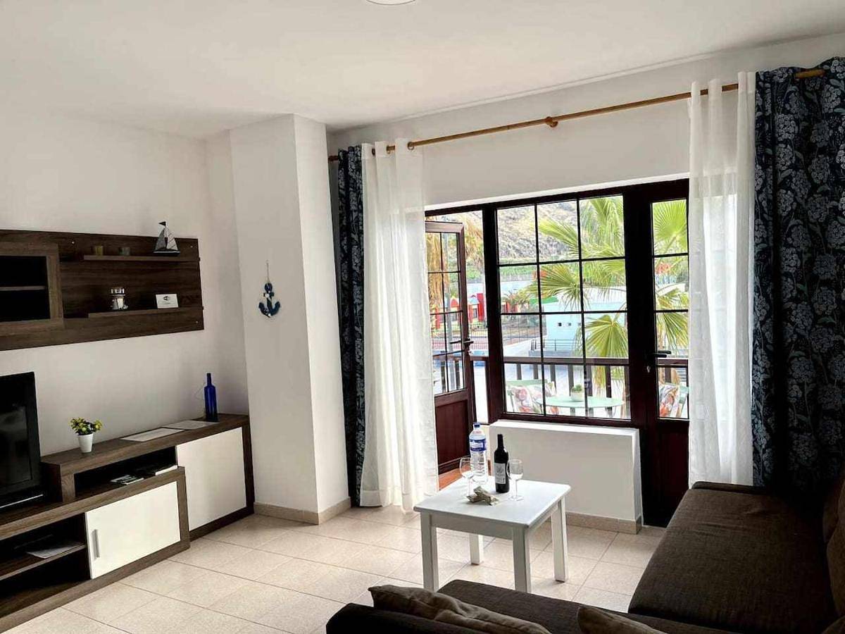 Ganze Wohnung, Playa Puerto de Tazacorte La Isla de La Palma in Puerto de Tazacorte, Tazacorte