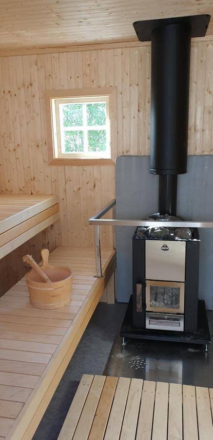 Ferienhaus für 2 Personen, mit Balkon und Whirlpool sowie Sauna in Lyngen - 2