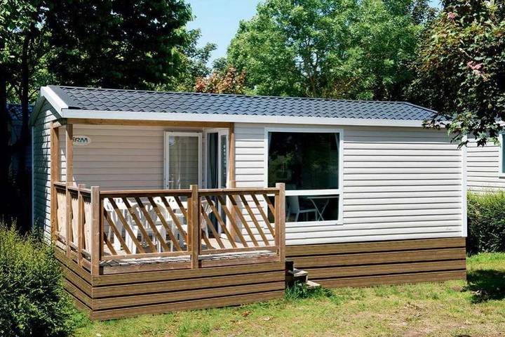 Mobil home pour 4 personnes à Aigueblanche