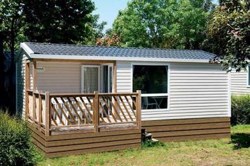 Mobil home pour 4 personnes à Aigueblanche