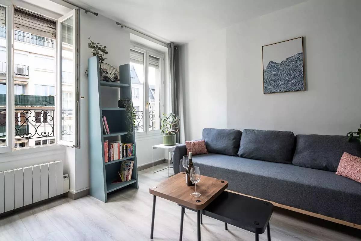 Apartamento entero, Apartamentos para 4 personas in Vincennes, Valle del Marne