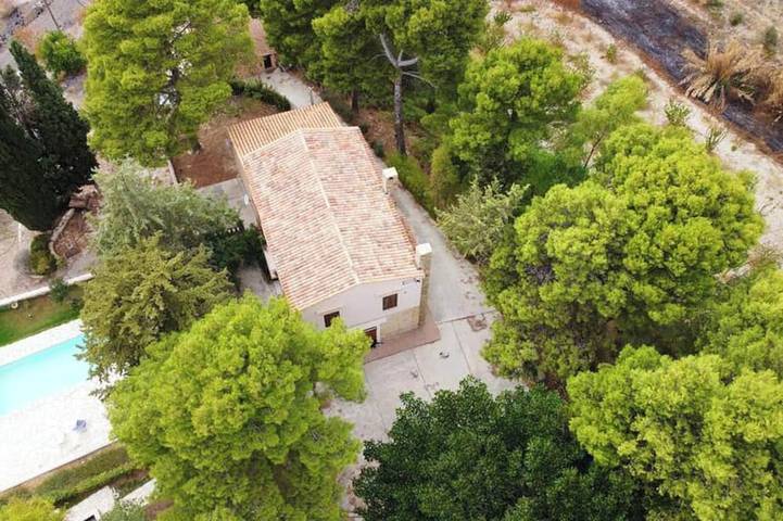 Ferienhaus für 8 Personen, mit Garten