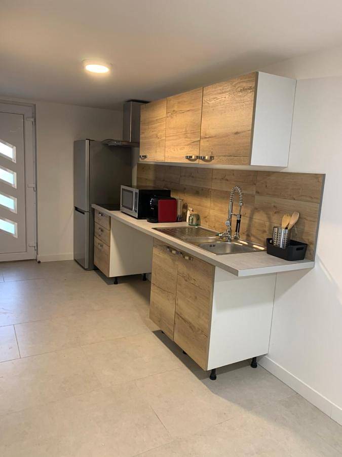 Appartement de vacances pour 2 personnes, avec jardin