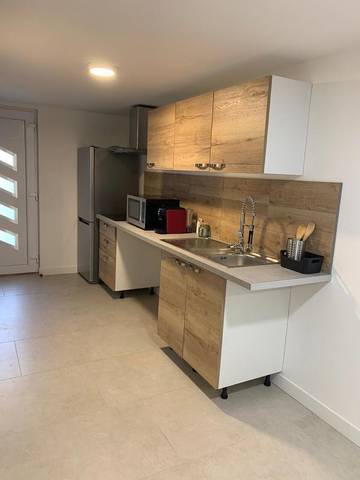 Gîte pour 2 personnes, avec jardin à Montceau-les-Mines