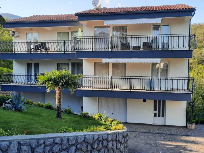 Gîte pour 3 personnes, avec balcon/terrasse dans Grad Opatija - 2